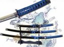 Tradisional Samurai Sword Set Blue #005