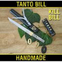 Bill's Tanto Fully Hand Forged - Kill Bill