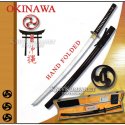 Okinawa Practical Katana - Samurai Sverd Sett m/trekiste